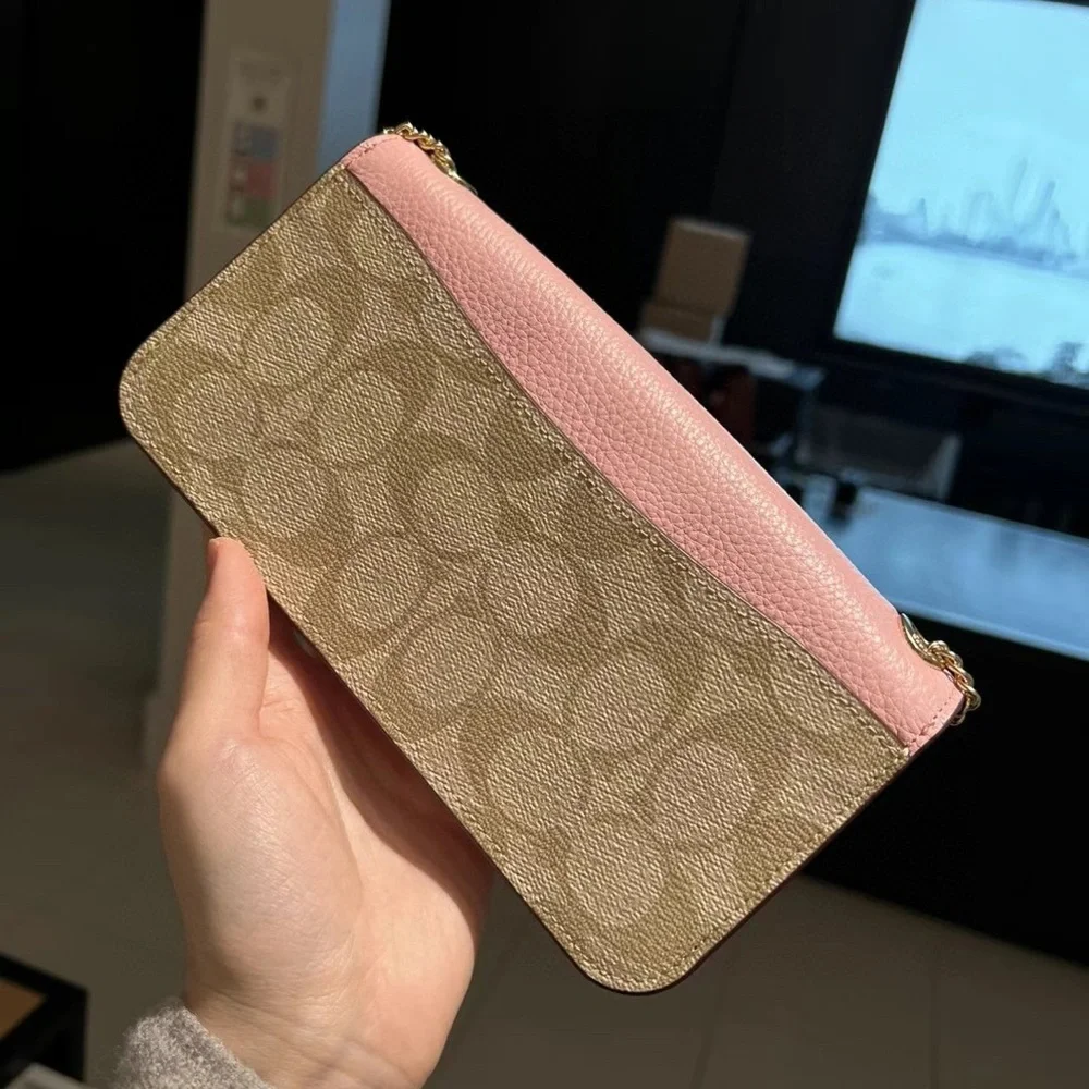 NWT！COACH MORGAN CROSSBODY IN SIGNATURE CANVAS (COACH CE693)
